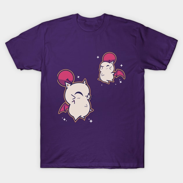 Moogles T-Shirt by nay__b